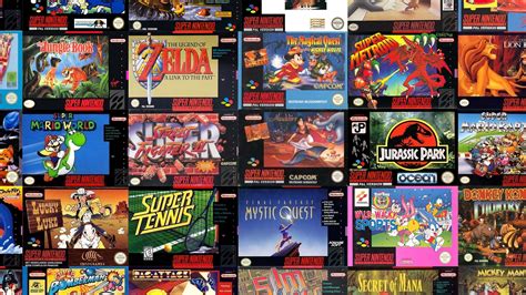 top 10 jogos snes - 100 melhores jogos de SNES